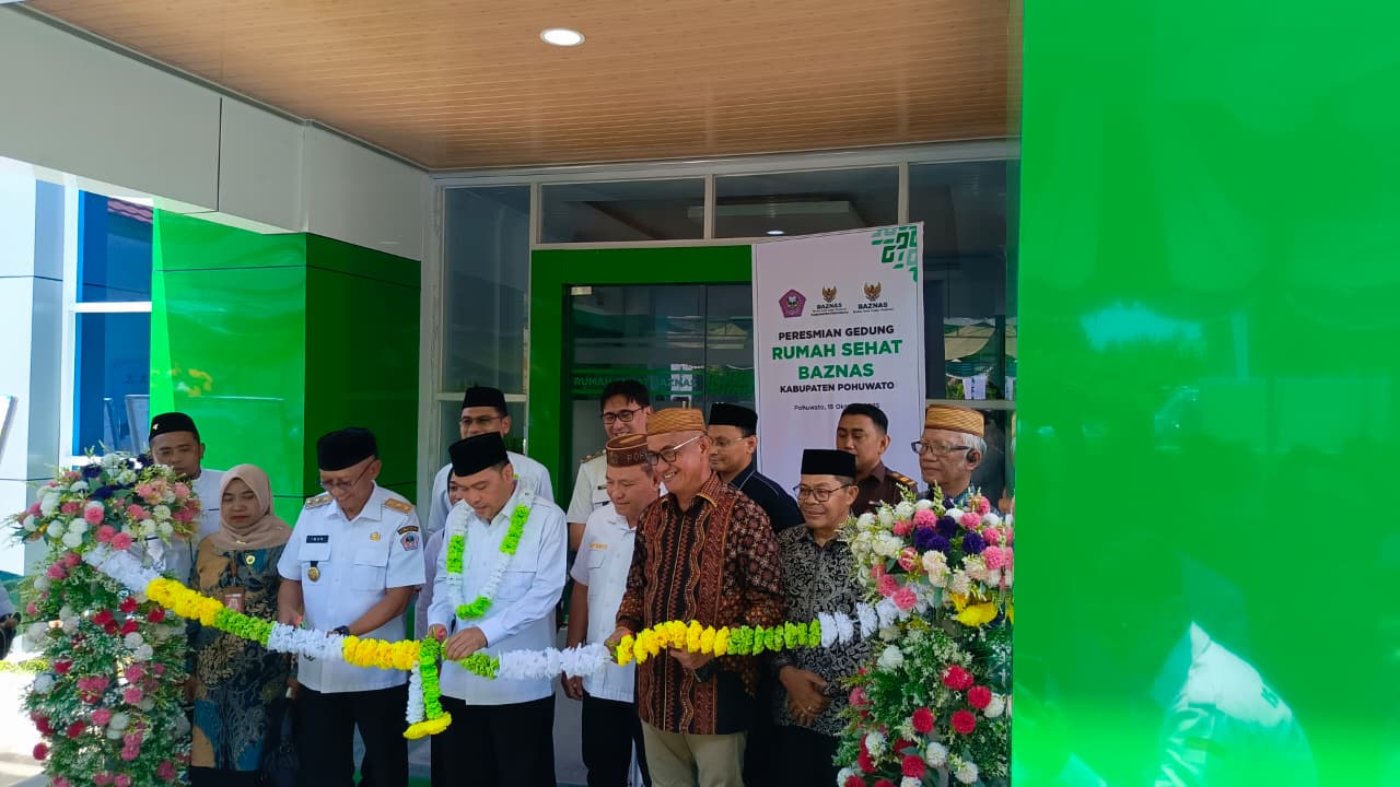 Panitera Muda Gugatan Hadiri Peresmian Gedung Rumah Sehat Baznas