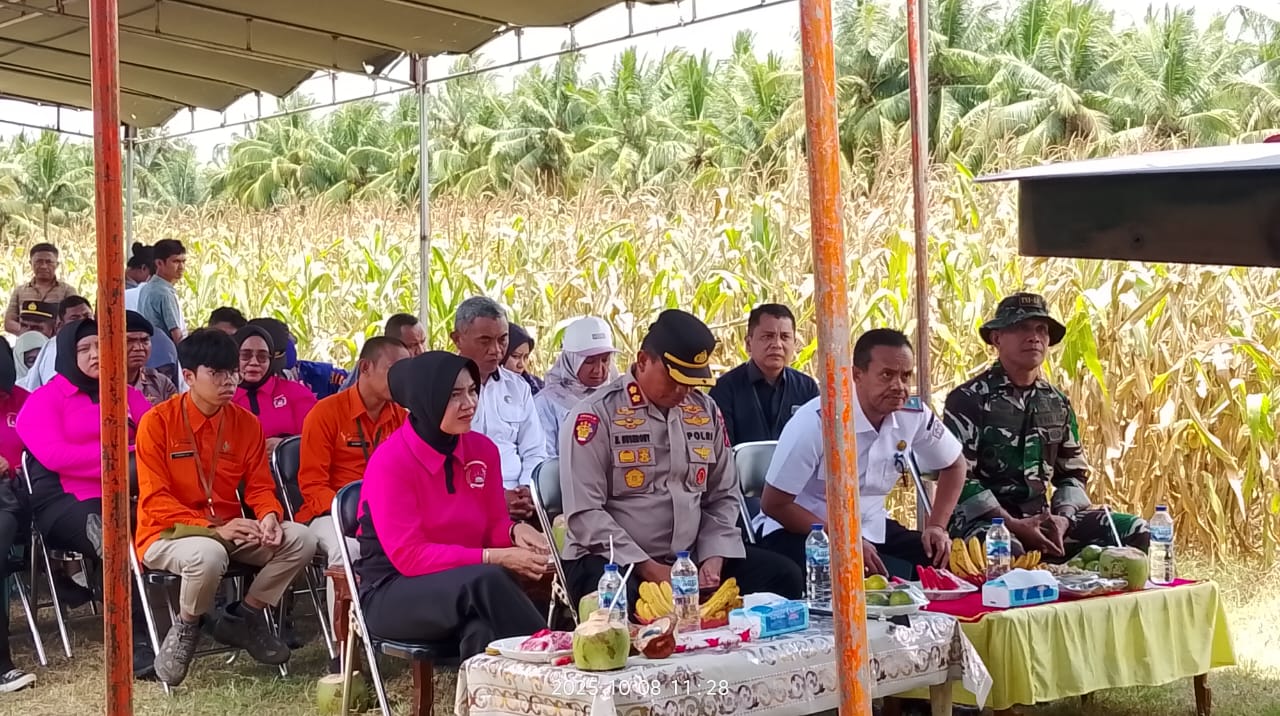 Sekretaris Pengadilan Agama Marisa Ikuti Kegiatan Penanaman Serentak Kultural IV Tahun 2025