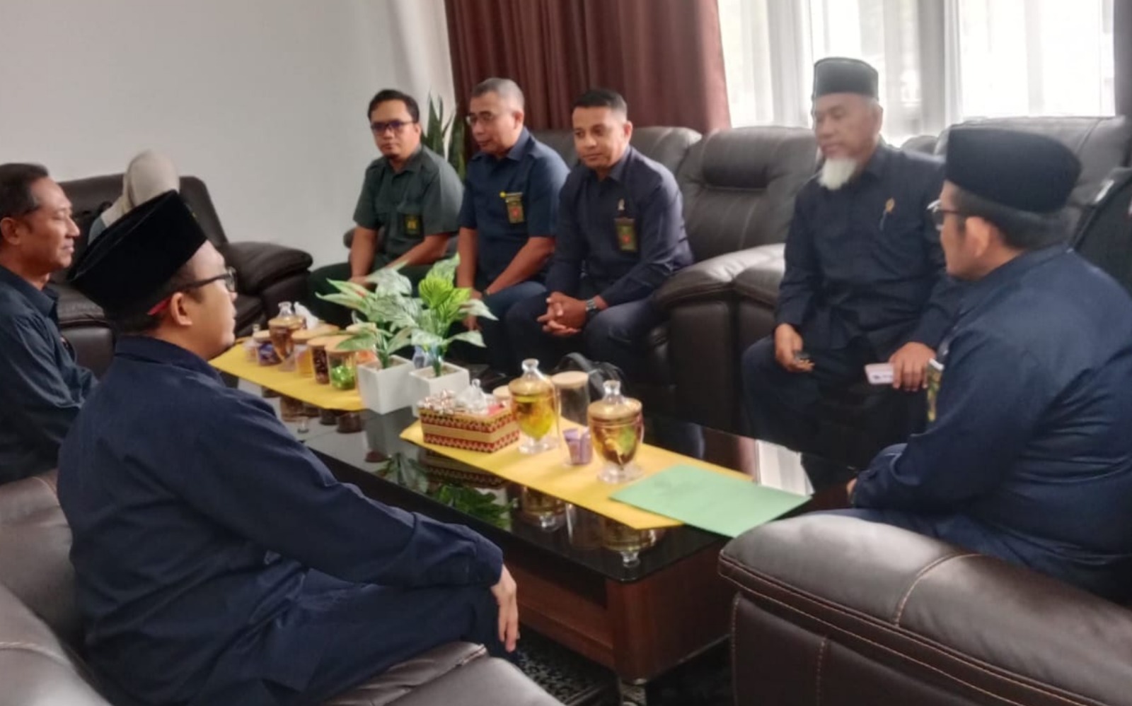 Pemeriksaan Reguler Badan Pengawasan Ma Ri Di Pengadilan Agama  Sukadana