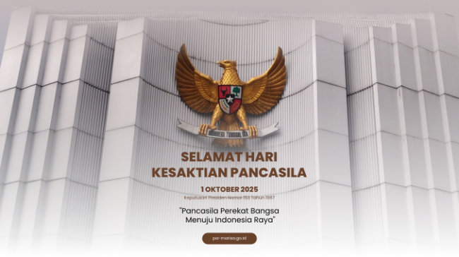 Hari Kesaktian Pancasila Tahun 2025
